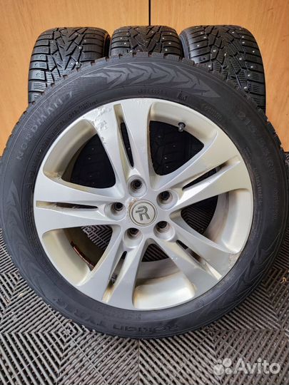 Колеса в сборе Kia/Hyundai 215/55R17