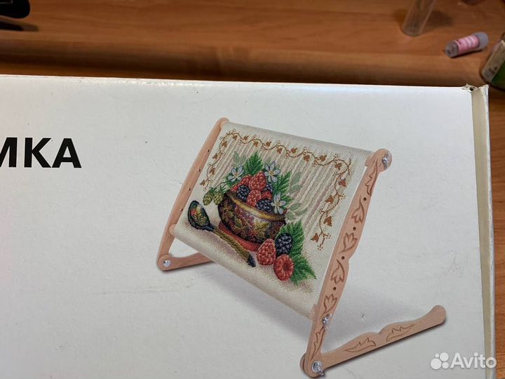 Пяльцы-рамка с опорами Gamma