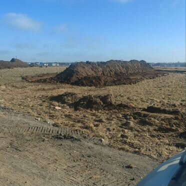 Земля плодородная с доставкой. Чернозём