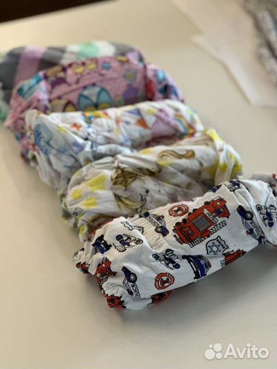 Простынь на резинке 120*60 см