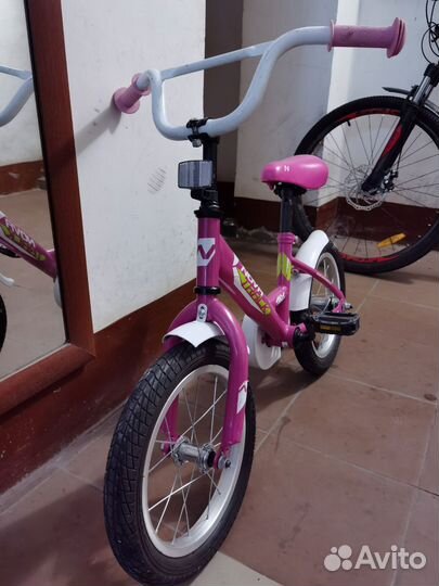 Детский велосипед novatrack twist