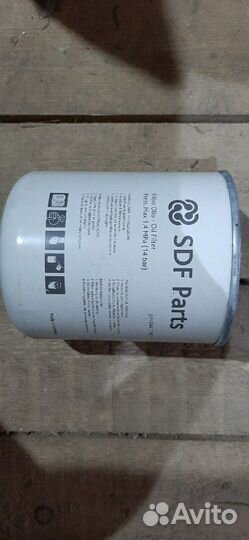 Фильтр масляный SDF