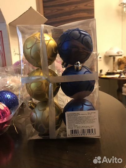 Елочные игрушки