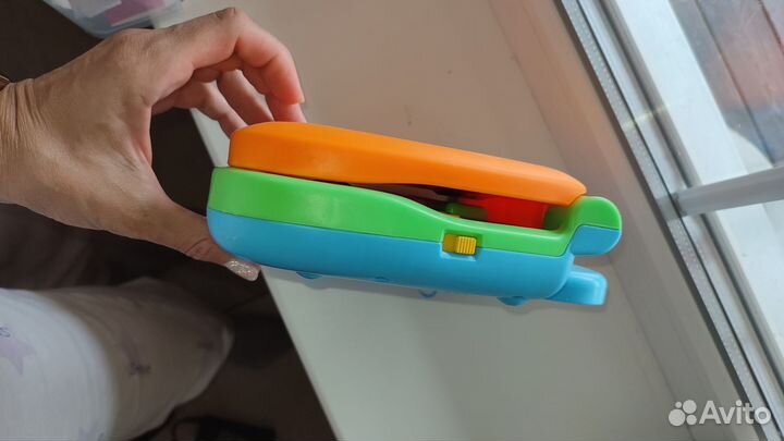 Компьютер ноутбук fisher price