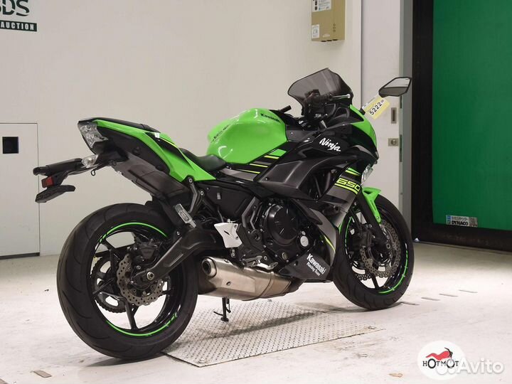 Kawasaki ER-6f (Ninja 650R) 2018г