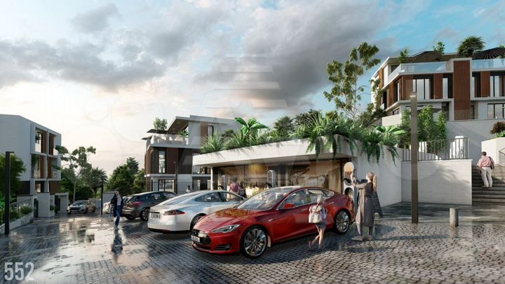 Коттедж 221,5 м² на участке 4 сот.