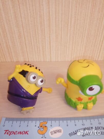 Коллекция фигурок мультгерои из кинотеатра