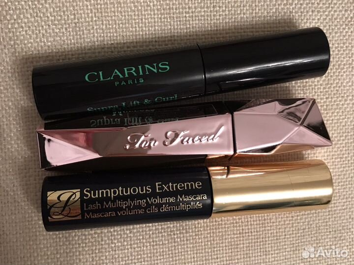 Тушь для ресниц lux