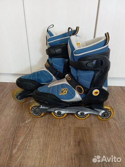 Ролики K2 Raider USA оригинал (38-40 раздвижные)