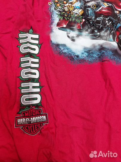 Harley davidson лонгслив xxl