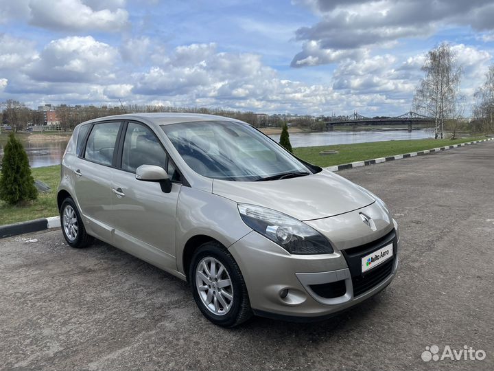 Renault Scenic 1.6 МТ, 2011, 96 778 км