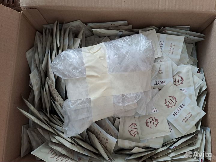 Косметика гостиничная. Гель для душа 