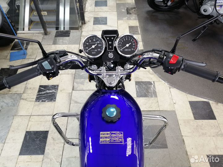 Мотоцикл vento verso 200 BY200-2A