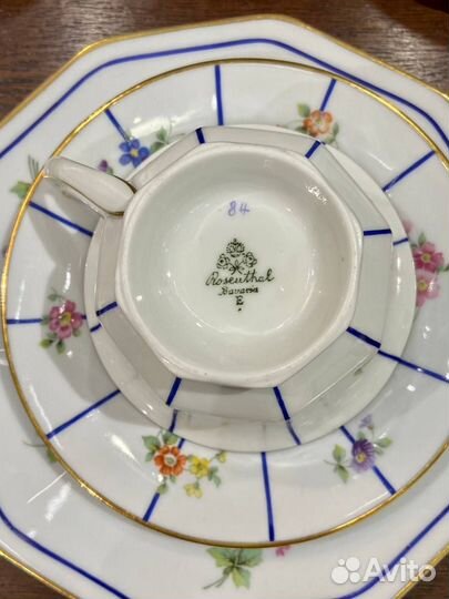 Чайный сервиз Rosenthal