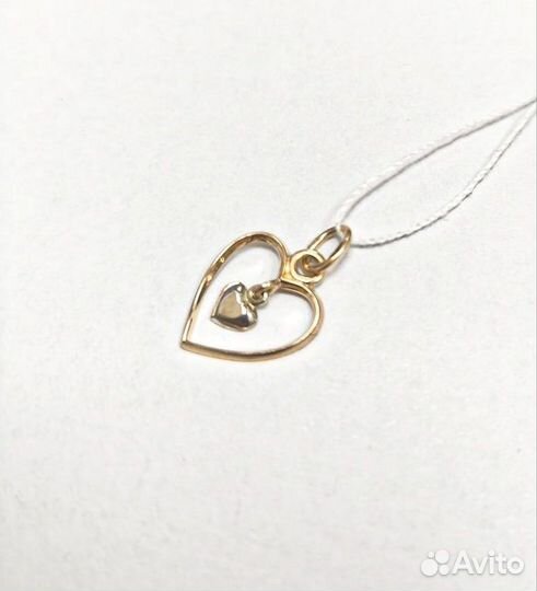 Золотая подвеска