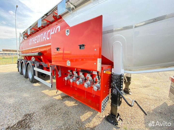 Полуприцеп бензовоз Bonum ГСМ 28, 2023