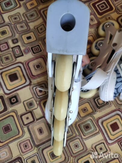 Ролики детские раздвижные 29-32 + наколенники