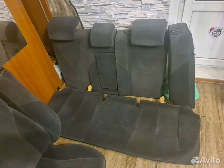 Сиденья camry 40,левый руль