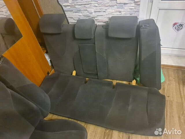 Сиденья camry 40,левый руль