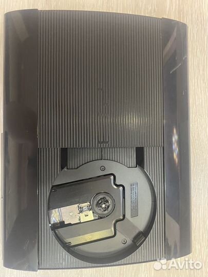 Sony PS3 super slim прошитая 90 игр, 5 джойстиков