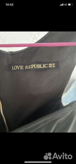 Платья love repablik
