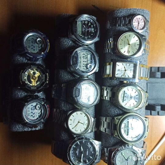 Часы Casio оригинальные на запчасти