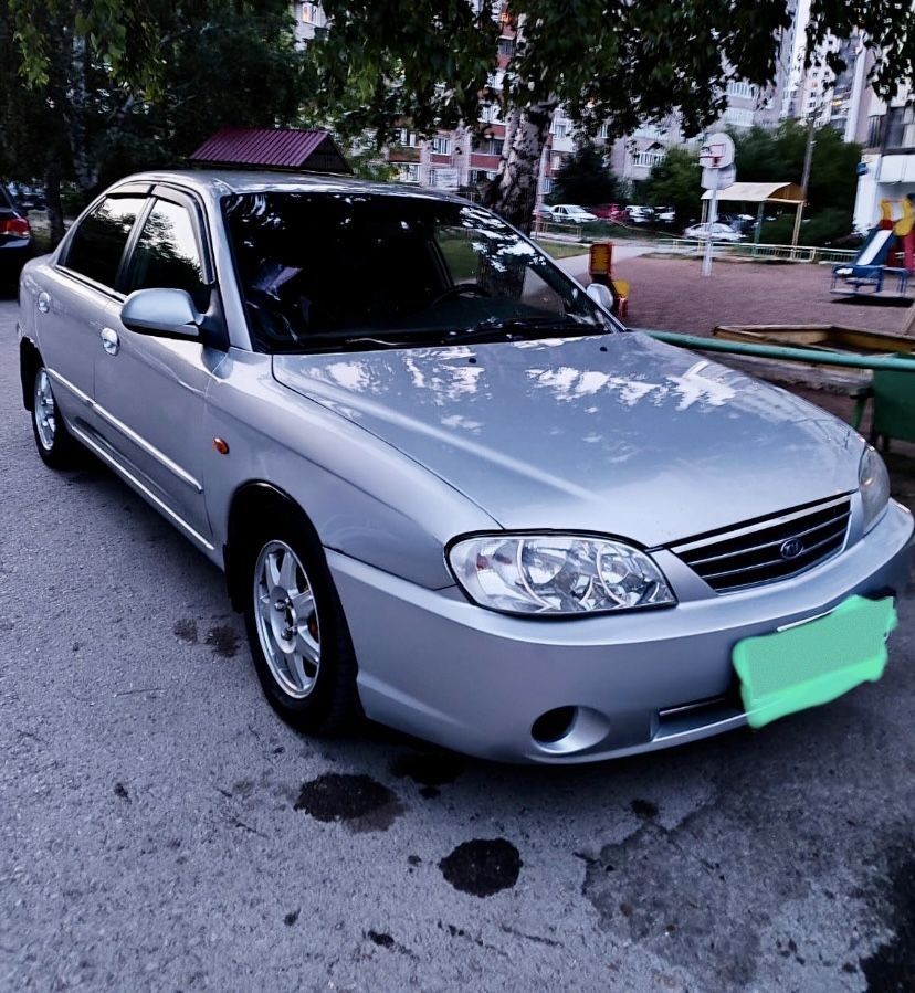 Kia Spectra: фото владельца