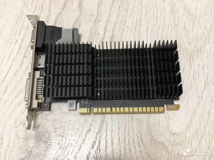 Видеокарта gt 710