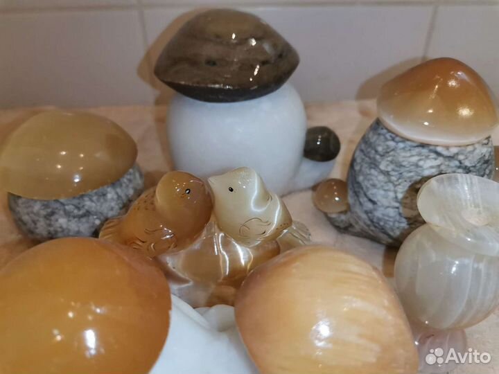 Коллекция Шкатулок Грибов Винтаж СССР