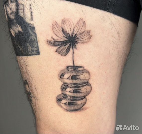 Модель на тату