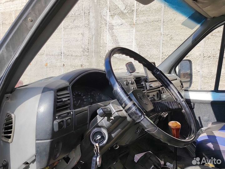 ГАЗ ГАЗель 3302 2.5 МТ, 2006, 200 000 км