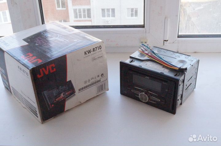 Магнитола 2din JVC