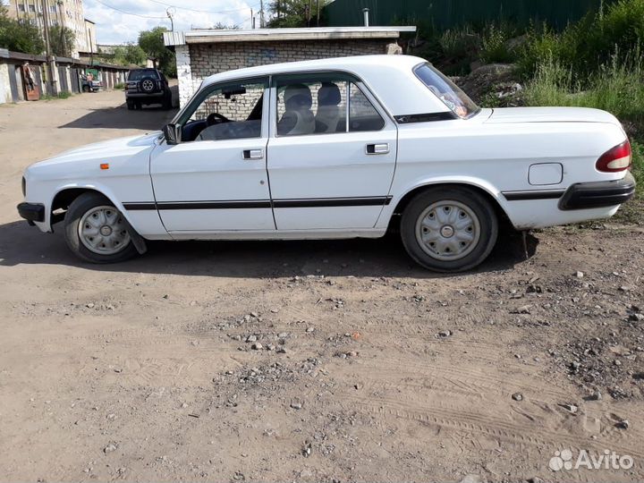 ГАЗ 3110 Волга 2.4 МТ, 1998, 85 715 км