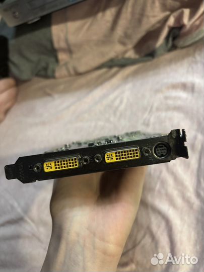 Видеокарта zotac geforce 8600 gts