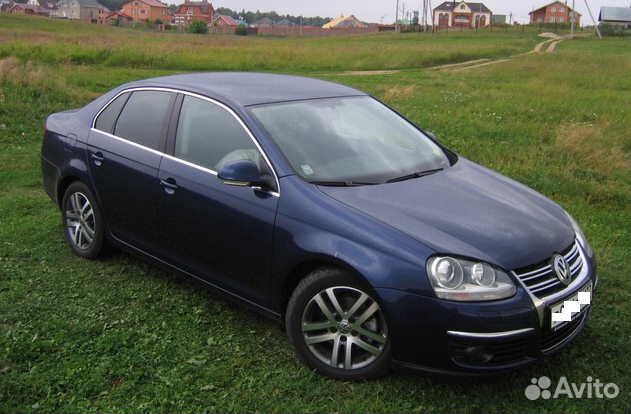 Арка левая Volkswagen Jetta V 2005–2011