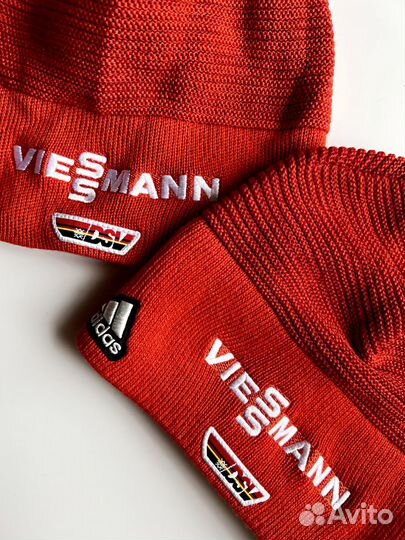 Спортивная шапка adidas команды Германии Team SKI