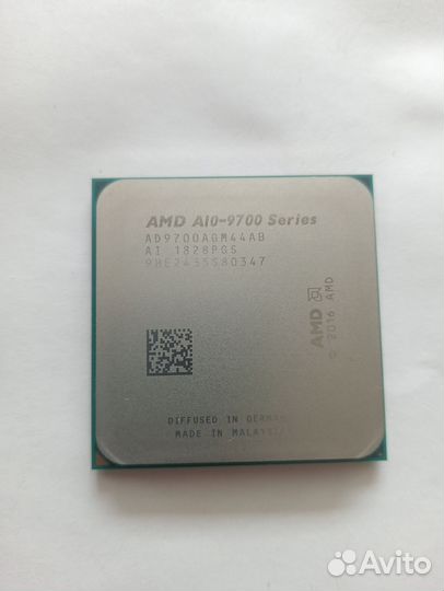 Процессор AMD A10 9700 OEM