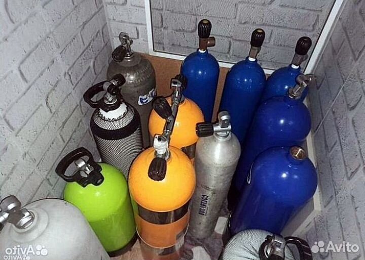 Баллоны для Дaйвинга