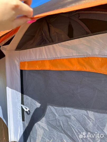 Палатка на 4-6 человек