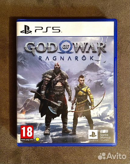 God of war ragnarok ps5 русская озвучка