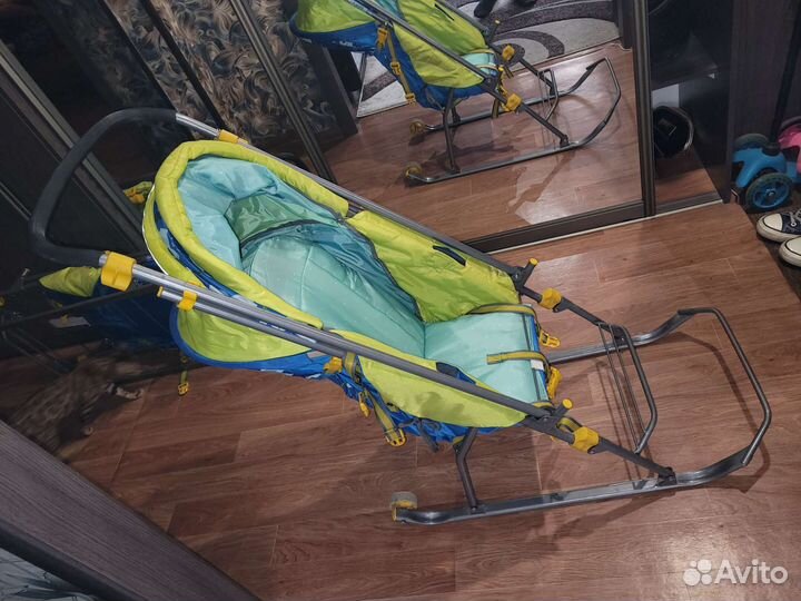 Детские санки