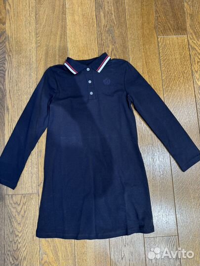 Платье, поло школьное на девочку