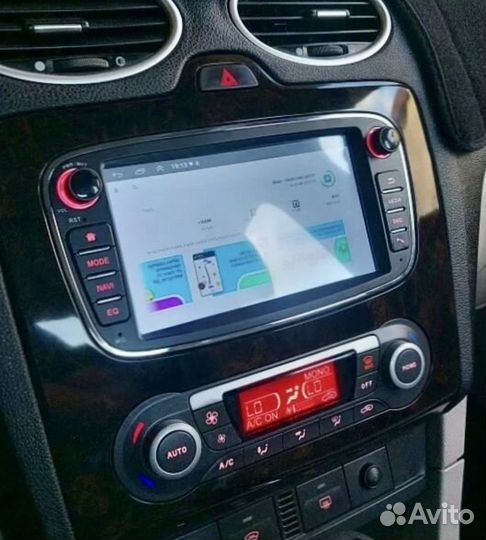 Автомагнитола Android Ford focus, Mondeo 2 3/32