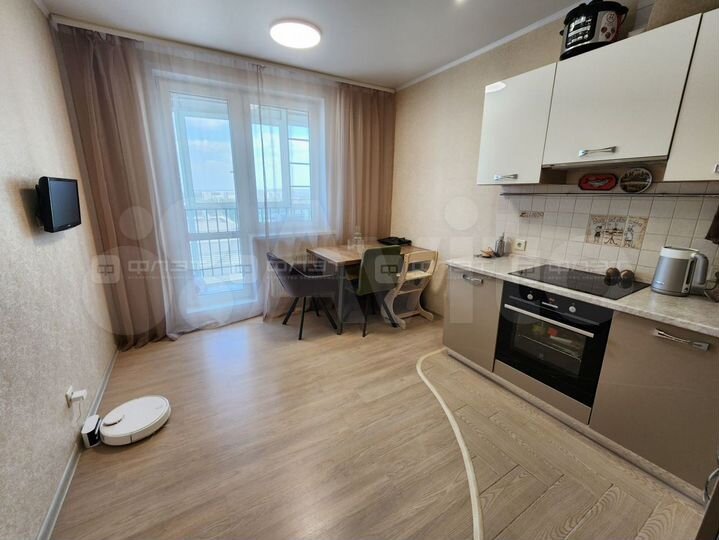 1-к. квартира, 40 м², 8/20 эт.