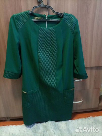 Платье женское повседневное 50