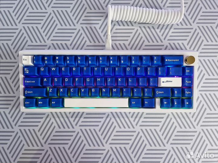 Кастомная клавиатура Zoom65 V2