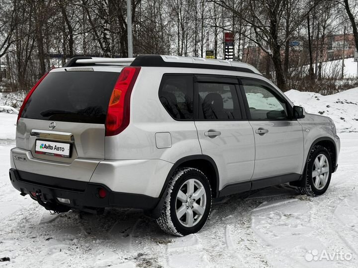 Nissan X-Trail 2.0 CVT, 2008, 240 000 км