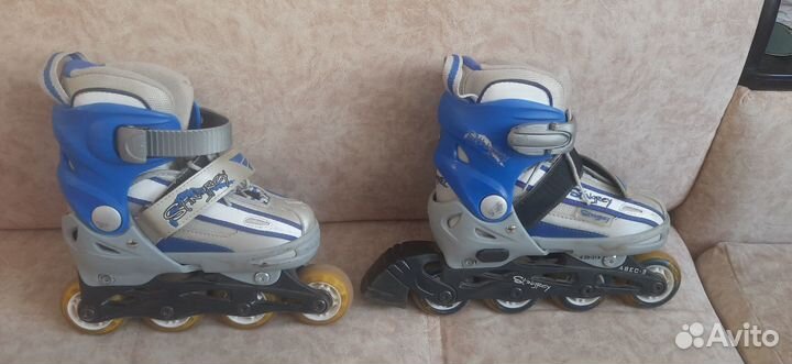 Ролики детские раздвижные р-р 29-31