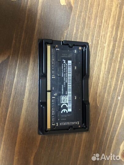 Оперативная память ddr4 4gb sodimm 2400