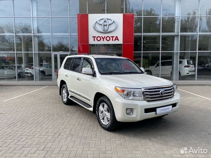 Toyota Land Cruiser 4.5 AT, 2014, 225 850 км